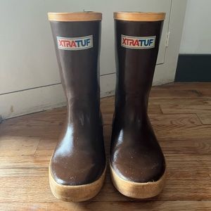 Xtratuf Rain Boots Kids 3 / Women’s 5